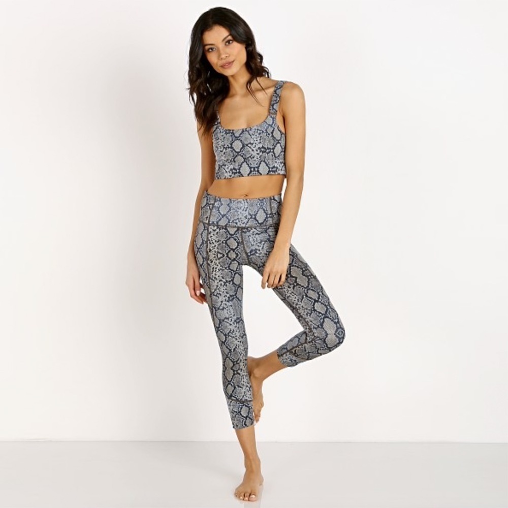 Varley - Kensington Legging - Dune Python